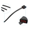 4Pcs Ignition Coil Connector Pigtail Plug FW 090 3COP Replacement