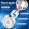 Filtro de Agua para Grifo de Cocina, 3 Modos, 360°