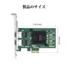 10Gtek 10/100/1000Mbps Gigabit Ethernet PCI Express NIC Network Card, Intel