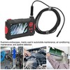 Endoscopio Industrial Doble Lente 10M con LCD 1080p y 9