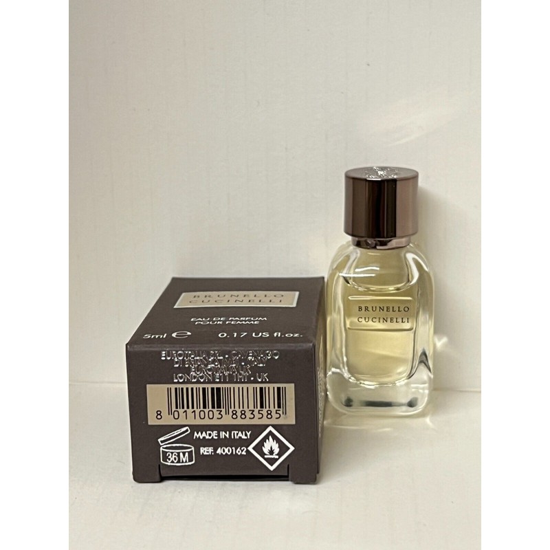 BRUNELLO CUCINELLI EAU DE PARFUM POUR FEMME TRAVEL DELUXE SIZE: