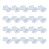 HEALLILY Electrode Pads 20 Pcs Tens Electrodes Pads Electrotherapy Massage
