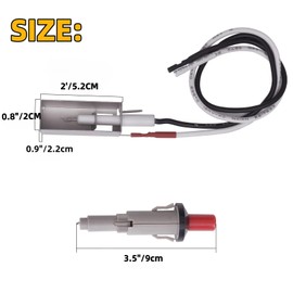 Replace Grill Ignition Kit Fit For Weber 7510 Spirit E-210 500 700 Genesis E-320 E-310