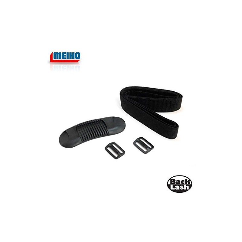 MEIHO BM-200 Hard Belt, Black
