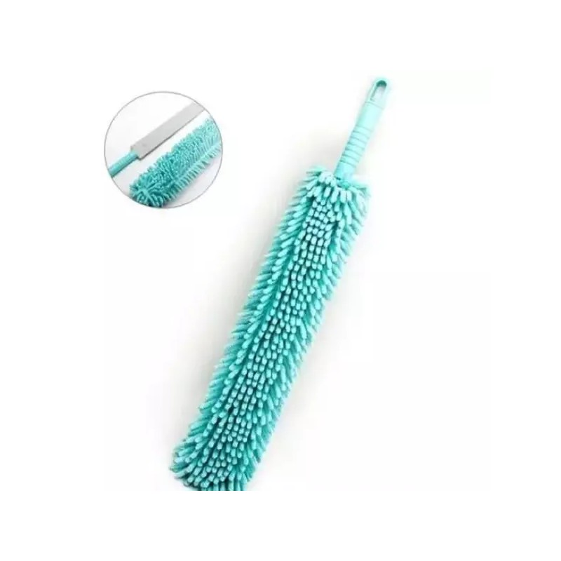 먼지청소 초극세사 털이개 분리세척가능 먼지떨이-대(약57x9cm) Dust Cleaning Ultra Fine Fiber