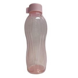 Tupperware to Go Eco 1.0 Litre Screw Cap EcoEasy Drinking Bottle for Carbonated Drinking Bottle, 1000 ml (Rose)