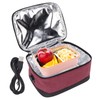 USB Heating Insulation Bag Portable Electric Heating Food Container Constant