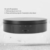2 in 1 Rotating Display Stand Mute Rotating Jewelry Display
