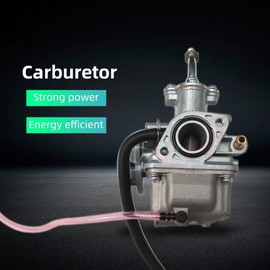 Upgraded Carburetor for Yamaha Moto 4 Raptor 80 YFM80 Raptor 50 YFM50 Champ 100 YFM100 2002 2003 2004 2005 2006 2007 2008 Carb by GRABOTE