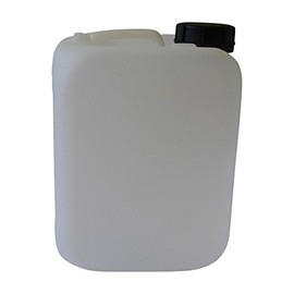 Globe Scientific 601781 HDPE Industrial Tank, 5L Volume