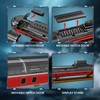 Reobrix Nuclear Submarine Building Sets for Adults, Typhoon-Class Nuclear Submarine