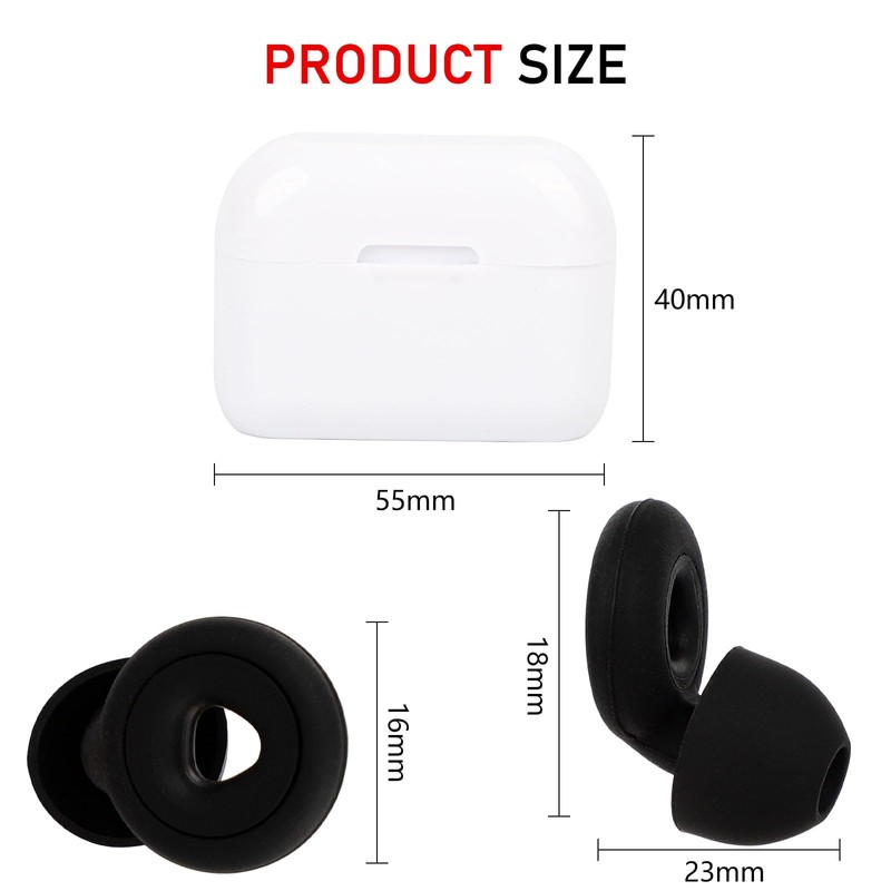 Ear Plugs,Noise Cancelling Ear Plugs for Sleeping, Swimming, Studying, Working,