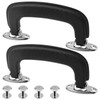 2 Set Guitar Case Handle Luggage Handles Replacement Suitcase Handle