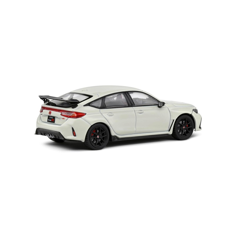 Solido 1:43 Honda Civic Type R 2022 White - Die-Cast