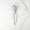 Mrs. Anderson’s Baking Mini French Coil Whisk, Stainless Steel, 8-Inch