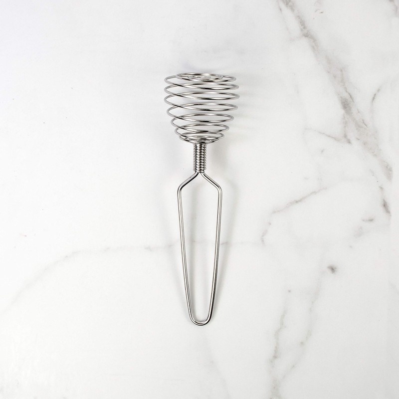 Mrs. Anderson’s Baking Mini French Coil Whisk, Stainless Steel, 8-Inch