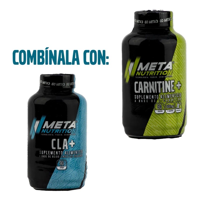 Suplemento Meta Nutrition Cla Caps Servicios Sabor