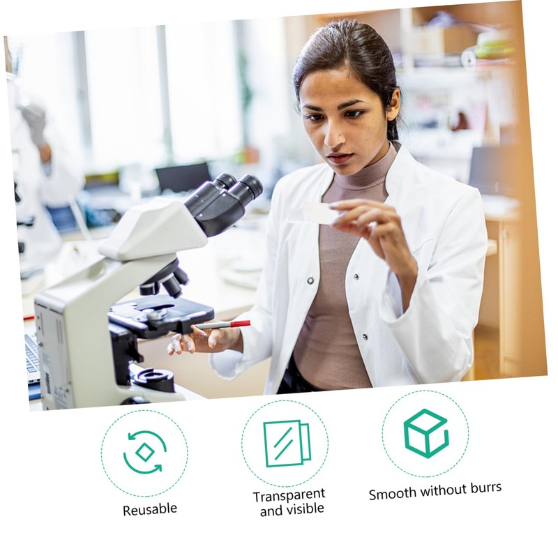 Hohopeti 2pcs Optical Glass Cuvettes for Spectrophotometry Pathlength High Purity