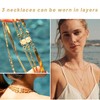 Kryzalite® Three Rows Layering Necklace Clasp, Magnetic Attraction for 18K