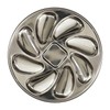 Home Deco Factory, KU6711 Elegant 8 Oyster Plate, Refined Design,