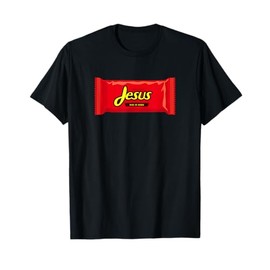 Jesus King of Kings Sweet Savior Candy Bar T-Shirt