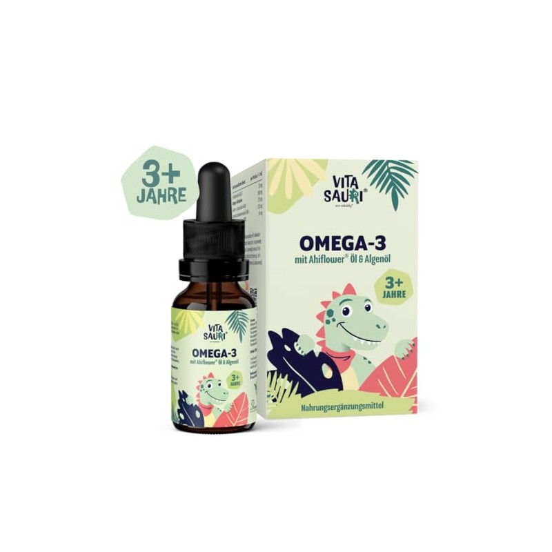 Kids Omega 3 for Children - Made from Marine Microalgae