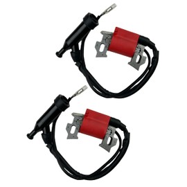 TURBOTUNITY GX160 Ignition Coils for Honda Gx110 Gx120 Gx140 Gx200 Predator 212 224cc Coleman 196cc 5.5 6.5 hp Engine Generator Rototiller 4589693/7988801 30500-ZE1-033 30500-ZE1-063 30500-ZE1-073