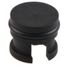 Lezyne TBNo3 Rubber Flap Cap Black