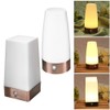 Smart Wireless Motion Sensor Night Light Battery Operated Lamp Bedside