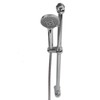 Shower Slide Rail Set 360° Rotation Adjustable Height with 1.5m