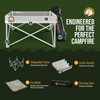 Fireside Outdoor Portable Fire Pit for Camping Fire Pit 24