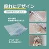 Mesanda Jewelry Bags 15 Pcs PVC Packing Accessory Bags Clear