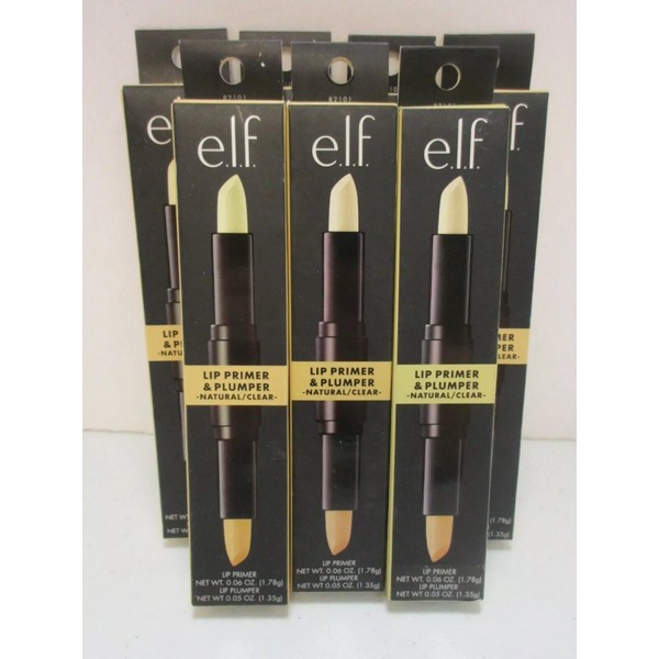 (1) e.l.f. Lip Primer & Plumper Natural/Clear BRAND NEW IN