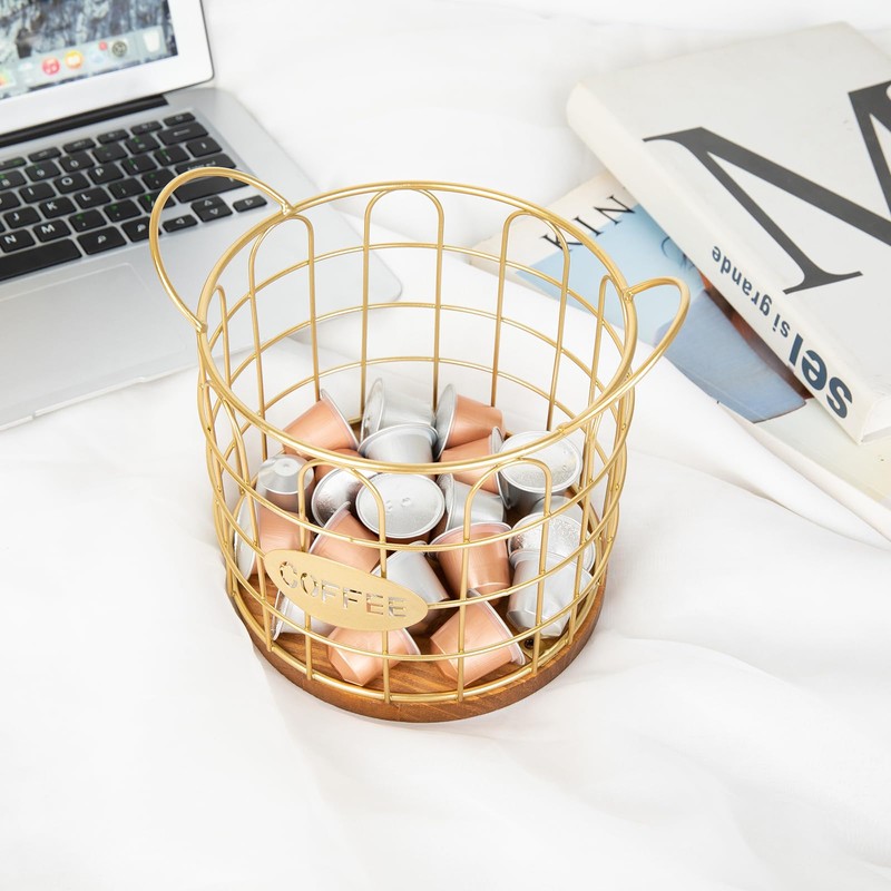 Fving Coffee Pod Holder, Large Capacity K Cup Holder Organizer,Big