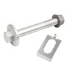 CYPLIDD Front Lower Control Arm Cam Bolts Kit Compatible with
