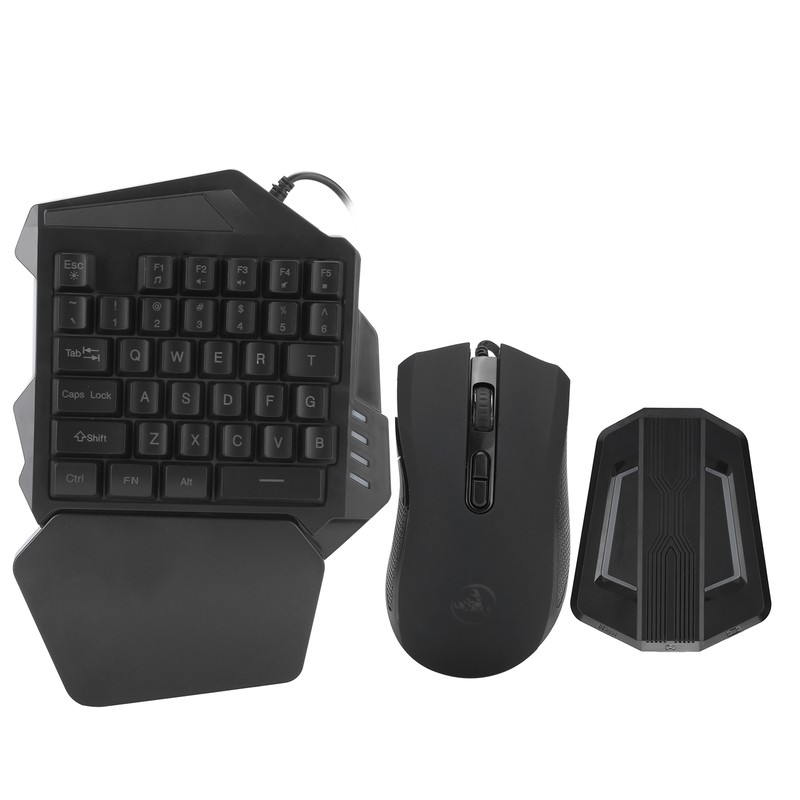 Keyboard Mouse Converter Gaming Adapter Base Kit Mobile Version Fit