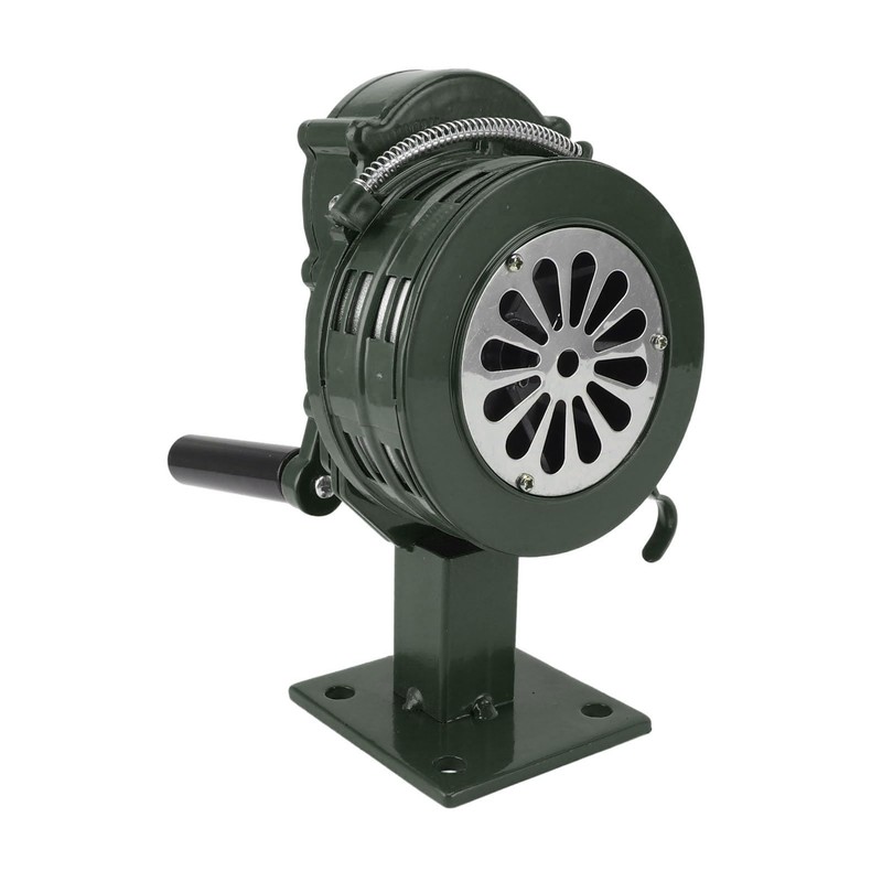 Tornado Siren, Compact Portable 110dB Hand Crank Siren Sound for
