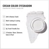 Oulac Shimmer White Cream Eyeshadow-Eyeshadow Prime| as Highlighter Waterproof &