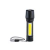 Dorcy 41-4380 100-Lumen Ultra HD Aluminum LED Rechargeable Flashlight with
