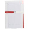Nagatoya Shoten Ki-031 Gold Seal Cardboard, Red and White Flower