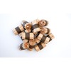 ABAZO Pack of 16 Ecological Firelighters for Charcoal Fireplaces, Kindling,
