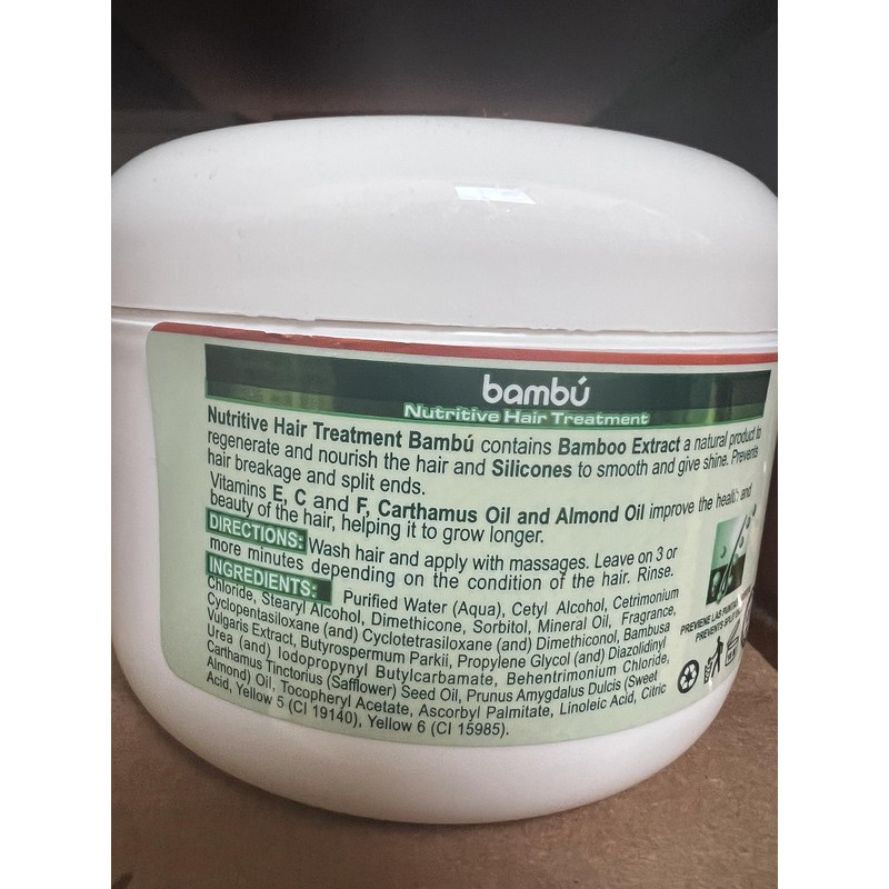Silicon Mix Bambu Shampoo 16oz & Treatment & Leave-in 8oz