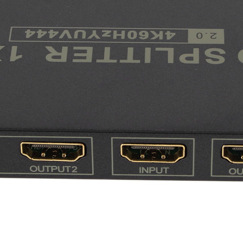 HD Multimedia Interface 2.0 Splitter 4K 60Hz 1 in 4