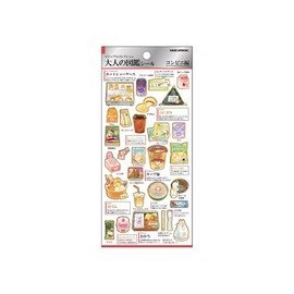 Kamio Japan Seal 226315 Adult Encyclopedia Seal, Convenience Store