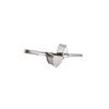axentia Stainless Steel Potato Ricer and Spaetzle Press with 85