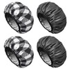 Aquior Gorro Ducha Paquete Gorros Grandes Cabello Largo Mujer Reutilizable