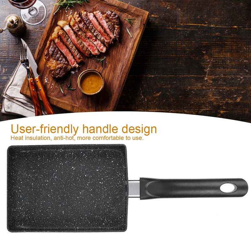 Nonstick Omelette Pan Egg Steak Frying Pan Pizza Cooking Pot