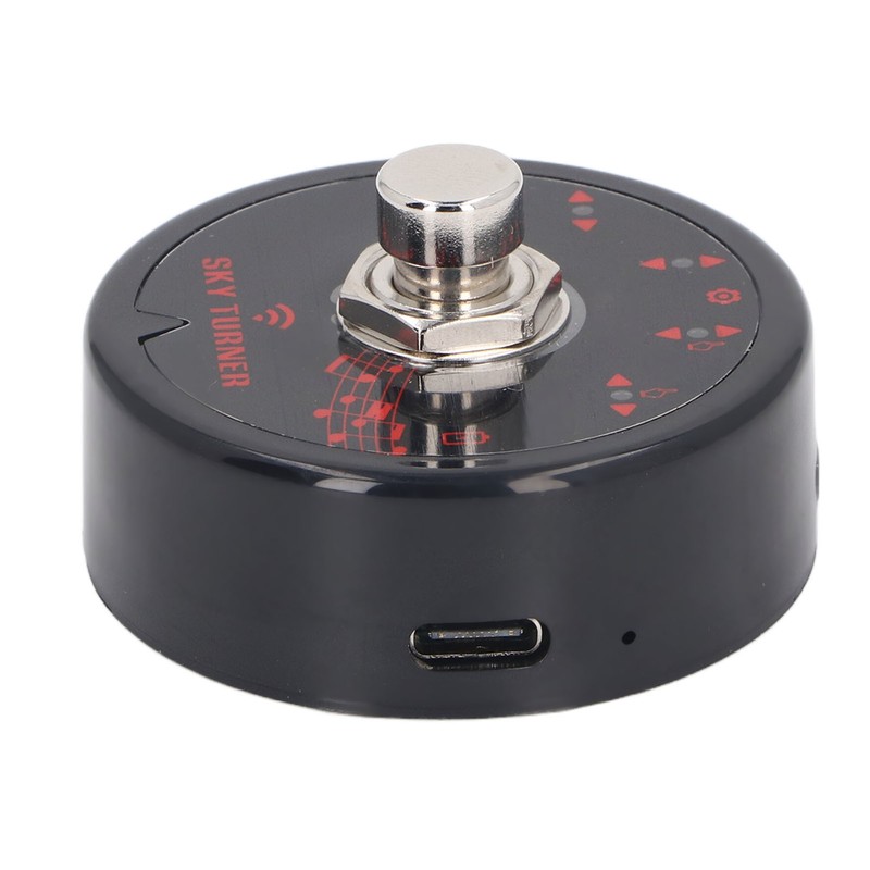 Page Turner Pedal Portable Bluetooth Foot Switching Wireless Page Turner