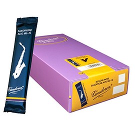 Vandoren SR213/50 Alto Sax Traditional Reeds Strength 3; Box of 50