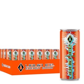 Liquid Ice Energy Drink - Citrus Pop (8.3 Fl Oz, 24 Count)